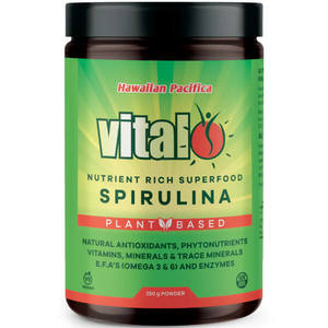 General Health: Vital Spirulina 250g CLEARANCE Short Dated end of 02/2026