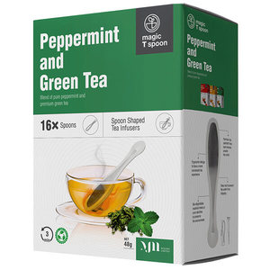 General Health: MagicT Peppermint and Green Tea x16 Spoons