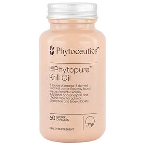 Phytoceutics Phytopure Krill Oil 60 Softgels