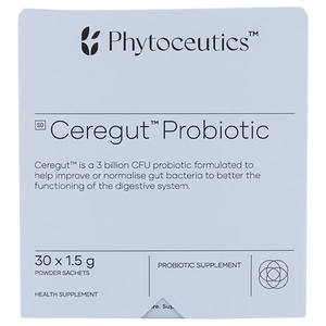 Phytoceutics Ceregut Probiotic 30 Sachets