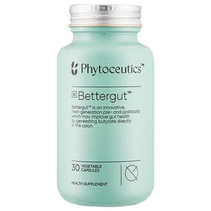 General Health: Phytoceutics Bettergut Pre and Postbiotic 30 Caps