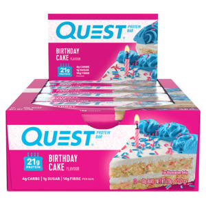 Food Essentials: Quest Protein Bars Box of 12