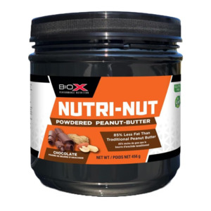 Food Essentials: BioX Nutri-Nut Powdered Peanut Butter 456g