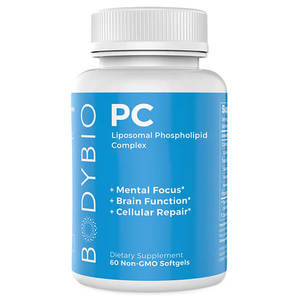 BodyBio PC (Liposomal Phospholipid Complex) 60 Softgels