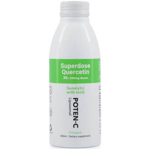 Poten-C Superdose Liposomal Quercetin 250mg 450ml