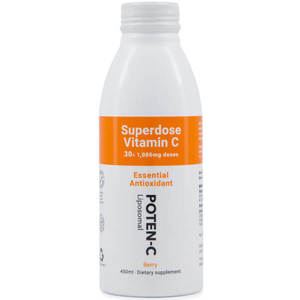 Poten-C Superdose Liposomal Vitamin C 1000mg 450ml