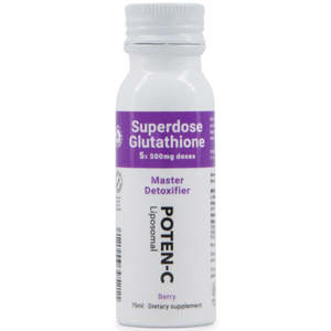 Poten-C Superdose Liposomal Glutathione 500mg 75ml