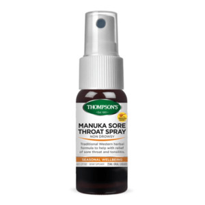 Thompsons: Thompson's Manuka Sore Throat Spray 25ml
