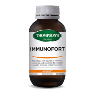 Thompsons: Thompson's Immunofort 120 Tabs