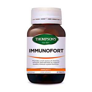 Thompsons: Thompson's Immunofort 60 Tabs