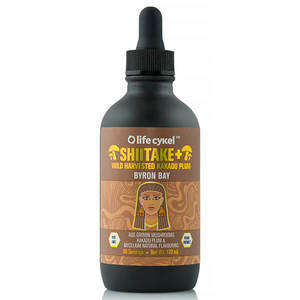 Life Cykel Shiitake Mushroom Liquid Extract 120ml