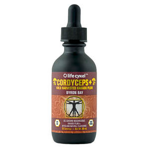Life Cykel Cordyceps Mushroom Liquid Extract 60ml