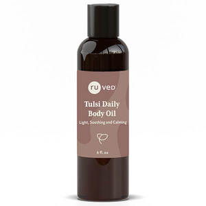 RUVed Tulsi Daily Body Oil 177ml