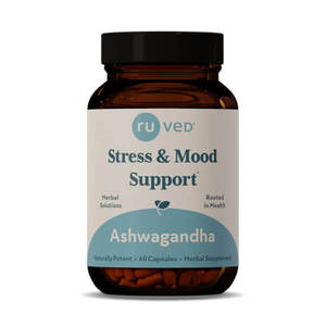 RUVed Ashwagandha 60 Caps