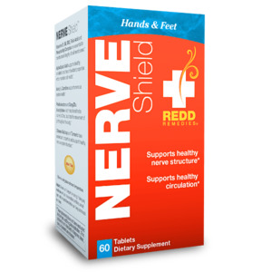 Redd Remedies Nerve Shield 60 Tabs