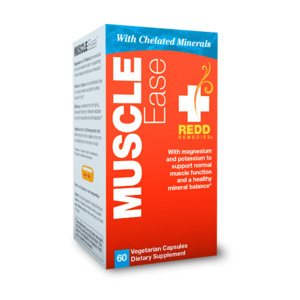 Redd Remedies: Redd Remedies Muscle Ease 60 Caps