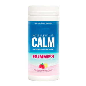 Natural Vitality: Natural Vitality Calm Gummies x60
