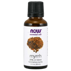 Now Foods Essential Oils: Now Foods Myrrh Oil Blend 30ml
