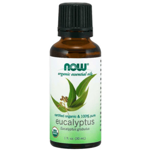 Now Foods Essential Oils: Now Foods Organic Eucalyptus Oil 30ml