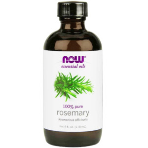 Now Foods Essential Oils: Now Foods Rosemary Oil 118ml
