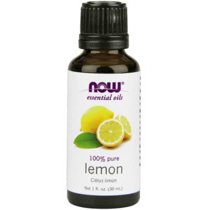 Now Foods Essential Oils: Now Foods Lemon Oil 30ml