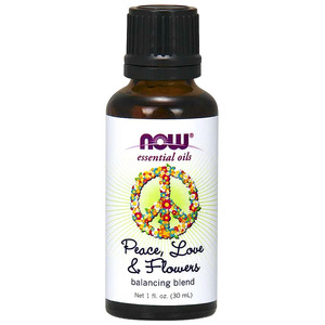 Now Foods Peace, Love, & Flowers Oil Blend 30ml