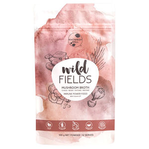 Knowrish Well: Knowrish Well Wild Fields Mushroom Broth 100g