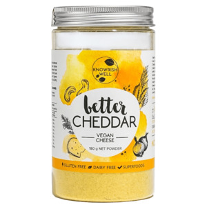 Knowrish Well Better Cheddar 180g