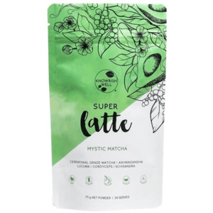 Knowrish Well: Knowrish Well Mystic Matcha Super Latte 70g