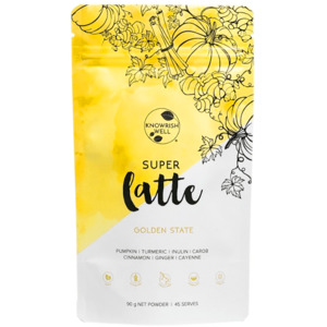 Knowrish Well: Knowrish Well Golden State Super Latte 90g