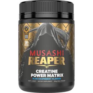 All Except Gift Cards: Musashi Reaper Creatine Power Matrix Blue Raspberry 300g