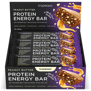 Essentials: Tropeaka Protein Energy Bar 50g x12