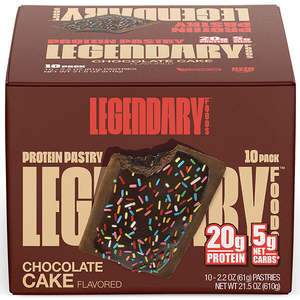 Essentials: Legendary Foods Protein Pastry 61g x10