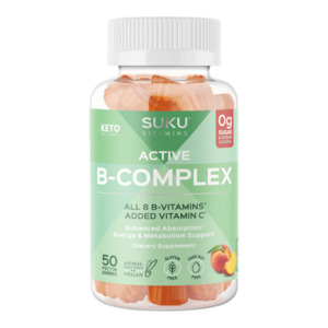 Suku Vitamins: SUKU Active B Complex Gummies
