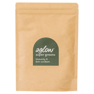 Aglow: Aglow Super Greens Immunity & Anti-oxidant 180g Pouch