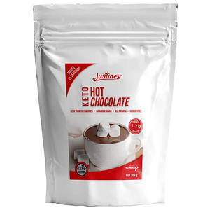 Food Baking: Justine's Keto Hot Chocolate Mix 300g