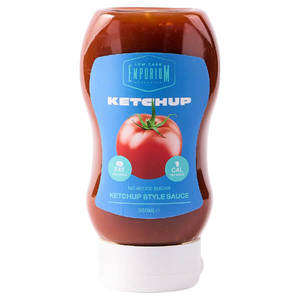 Food Baking: Low Carb Emporium No Added Sugar Ketchup Sauce 350ml