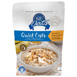 GF Oats Quick Oats 500g
