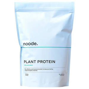 Plant Protein: Noode Nutrition Unflavoured Natural Pea Protein 1kg