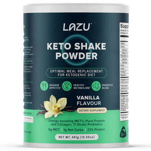Keto: Lazu Keto Shake Powder 441g