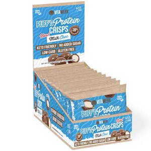 Keto: Vitawerx Puff'd Protein Crisps 60g x10
