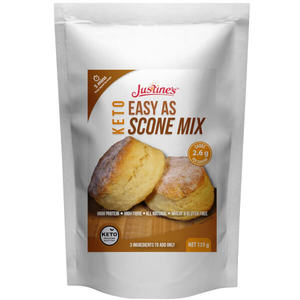 Justine's Easy as Keto Scone Mix 135g