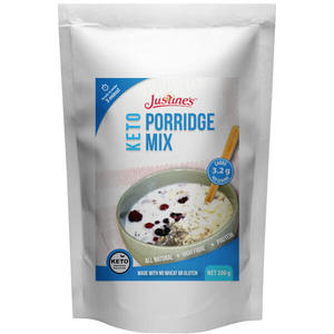 Keto: Justine's Keto Porridge Mix 200g