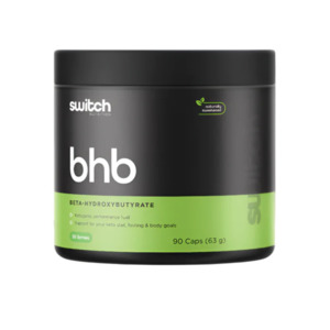 Keto: Switch Nutrition BHB Caps 90 Caps ( Keto Switch 90 Caps )