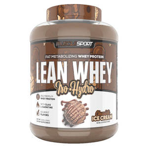 MuscleSport Lean Whey Iso Hydro 5lb