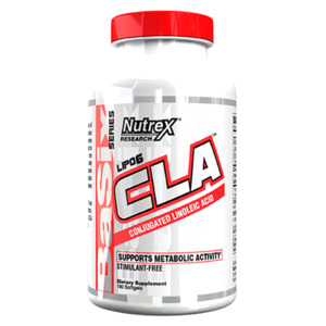 Nutrex Lipo-6 CLA 180 Softgels