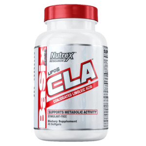 Conjugated Linoleic Acid Cla: Nutrex Lipo-6 CLA 45 Softgels