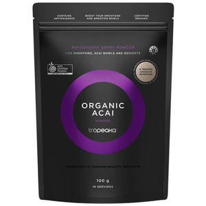 Tropeaka Organic Acai Powder 100g