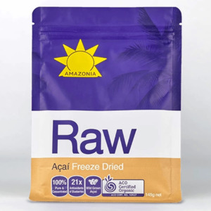Acai: Amazonia Raw Freeze Dried Acai 145g