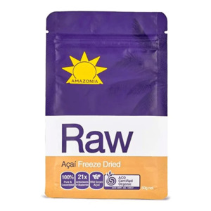 Amazonia Raw Freeze Dried Acai 50g